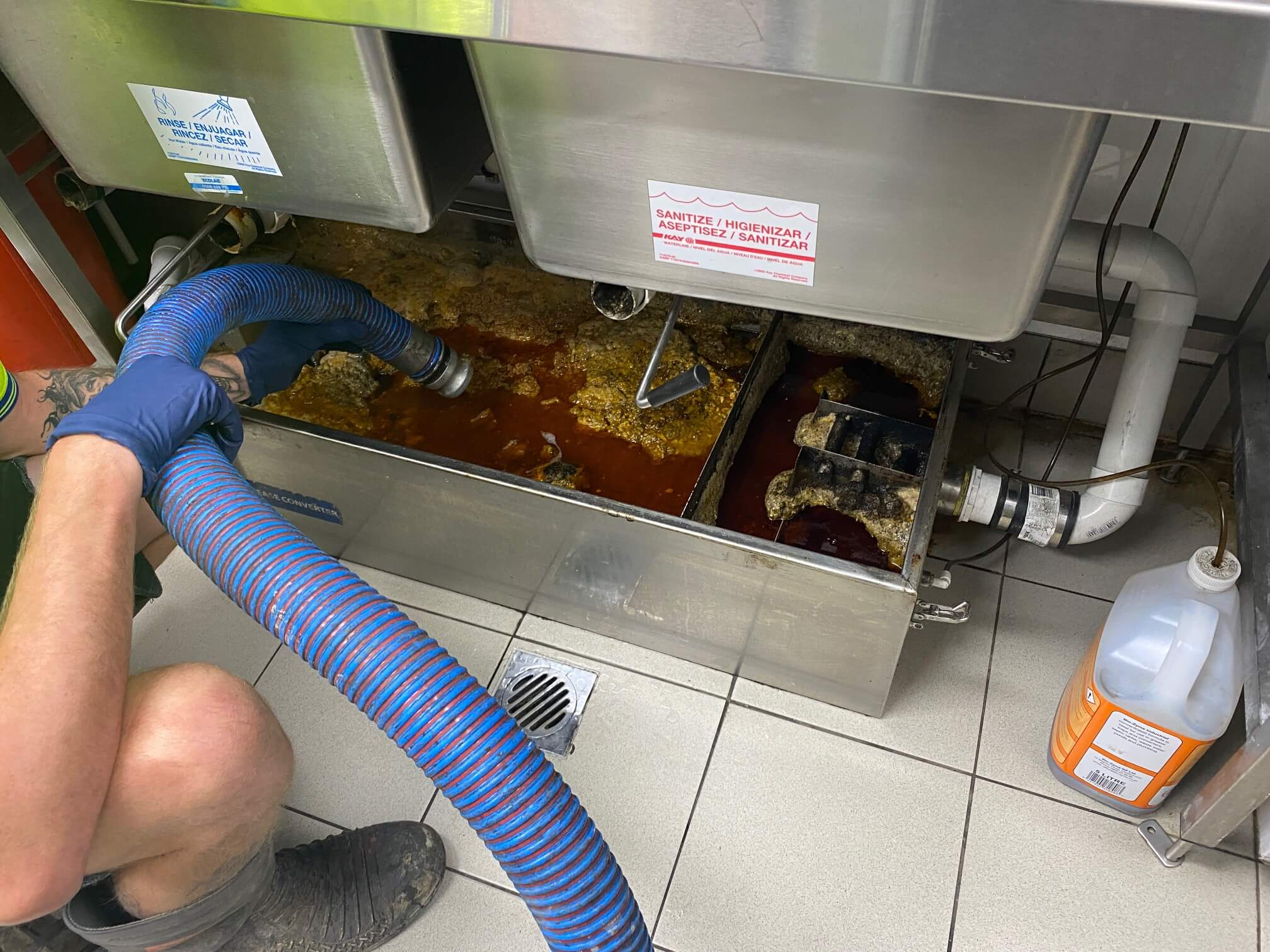 Grease Trap Cleaning in Harrisburg